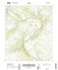 US Topo 7.5-minute map for Smiths Bend TX