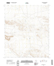 US Topo 7.5-minute map for Sneed Mountain TX