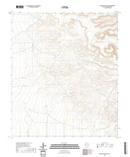 US Topo 7.5-minute map for Sneed Mountain NE TX