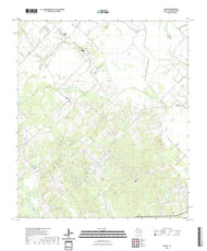 US Topo 7.5-minute map for Snook TX