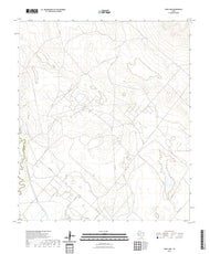 US Topo 7.5-minute map for Soda Lake TX