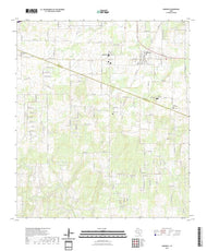 US Topo 7.5-minute map for Somerset TX