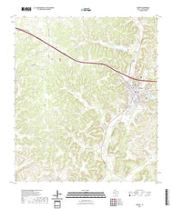 US Topo 7.5-minute map for Sonora TX