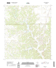 US Topo 7.5-minute map for Sonora NW TX