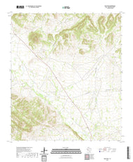 US Topo 7.5-minute map for Sosa Peak TX