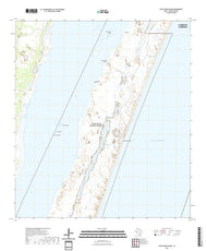 US Topo 7.5-minute map for South Bird Island TX