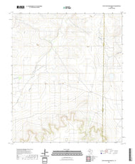 US Topo 7.5-minute map for South Mustang Draw SE TX