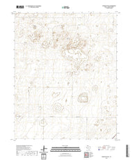 US Topo 7.5-minute map for Syndicate Hills TX