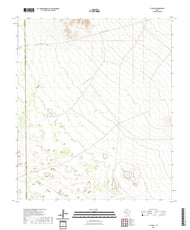 US Topo 7.5-minute map for T P Well TX