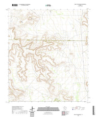 US Topo 7.5-minute map for Table Top Mountain TX