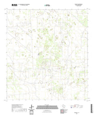 US Topo 7.5-minute map for Tacubaya TX