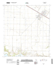 US Topo 7.5-minute map for Taft TX