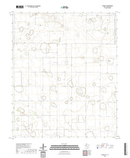 US Topo 7.5-minute map for Tahoka SW TX