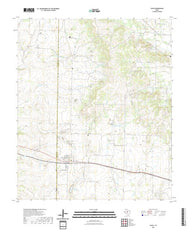 US Topo 7.5-minute map for Talpa TX