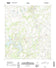 US Topo 7.5-minute map for Tehuacana TX