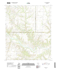 US Topo 7.5-minute map for Tell South TX