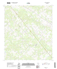 US Topo 7.5-minute map for Terryville TX