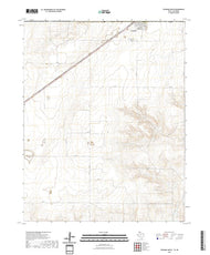 US Topo 7.5-minute map for Texhoma South TXOK