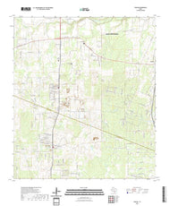 US Topo 7.5-minute map for Thelma TX