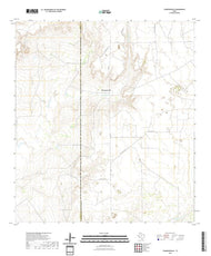 US Topo 7.5-minute map for Thompsonville TX