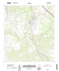 US Topo 7.5-minute map for Three Rivers TX