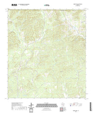 US Topo 7.5-minute map for Timber Creek TX