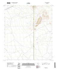 US Topo 7.5-minute map for Tinaja NE TX