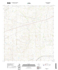 US Topo 7.5-minute map for Tios Creek TX