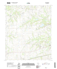 US Topo 7.5-minute map for Toco TX