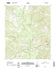 US Topo 7.5-minute map for Todd City TX