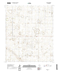 US Topo 7.5-minute map for Tokio NW TX