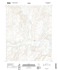 US Topo 7.5-minute map for Torrey House TX