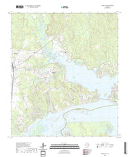 US Topo 7.5-minute map for Trinity East TX