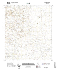 US Topo 7.5-minute map for Tubbs Corner TX