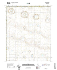 US Topo 7.5-minute map for Tulia NW TX