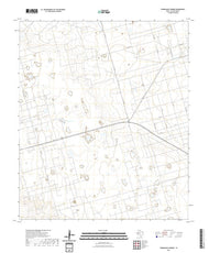 US Topo 7.5-minute map for Turnbaugh Corner TX