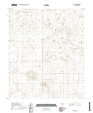 US Topo 7.5-minute map for Two B Ranch TX