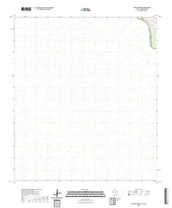 US Topo 7.5-minute map for Vado De Piedra TXCHH