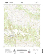 US Topo 7.5-minute map for Valley Mills TX