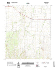 US Topo 7.5-minute map for Vancourt TX