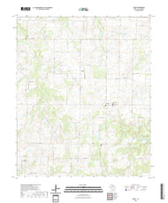 US Topo 7.5-minute map for Vashti TX