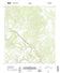 US Topo 7.5-minute map for Verhelle TX