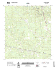 US Topo 7.5-minute map for Village Mills TX
