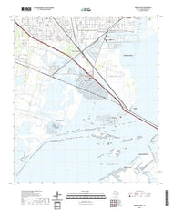 US Topo 7.5-minute map for Virginia Point TX