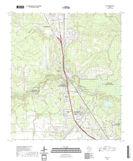 US Topo 7.5-minute map for Voth TX