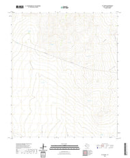 US Topo 7.5-minute map for W T Ranch TX