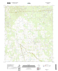 US Topo 7.5-minute map for Waller NW TX