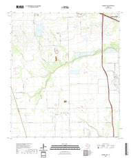 US Topo 7.5-minute map for Warren Lake TX