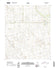 US Topo 7.5-minute map for Welch East TX