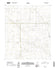 US Topo 7.5-minute map for Welch West TX